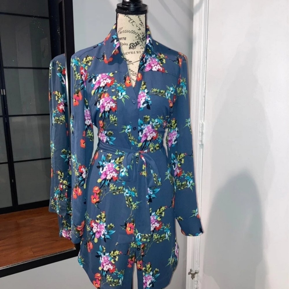 Shirt dress